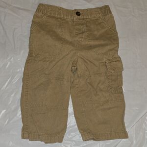 Wonder Kids Boys Tan Cargo Pants 18 Months